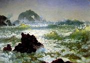 Albert Bierstadt Seal Rock, California China oil painting reproduction
